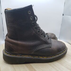 Women's Size US 5 - Dr. Martens Doc's Boots 1460 Pascal leather brown